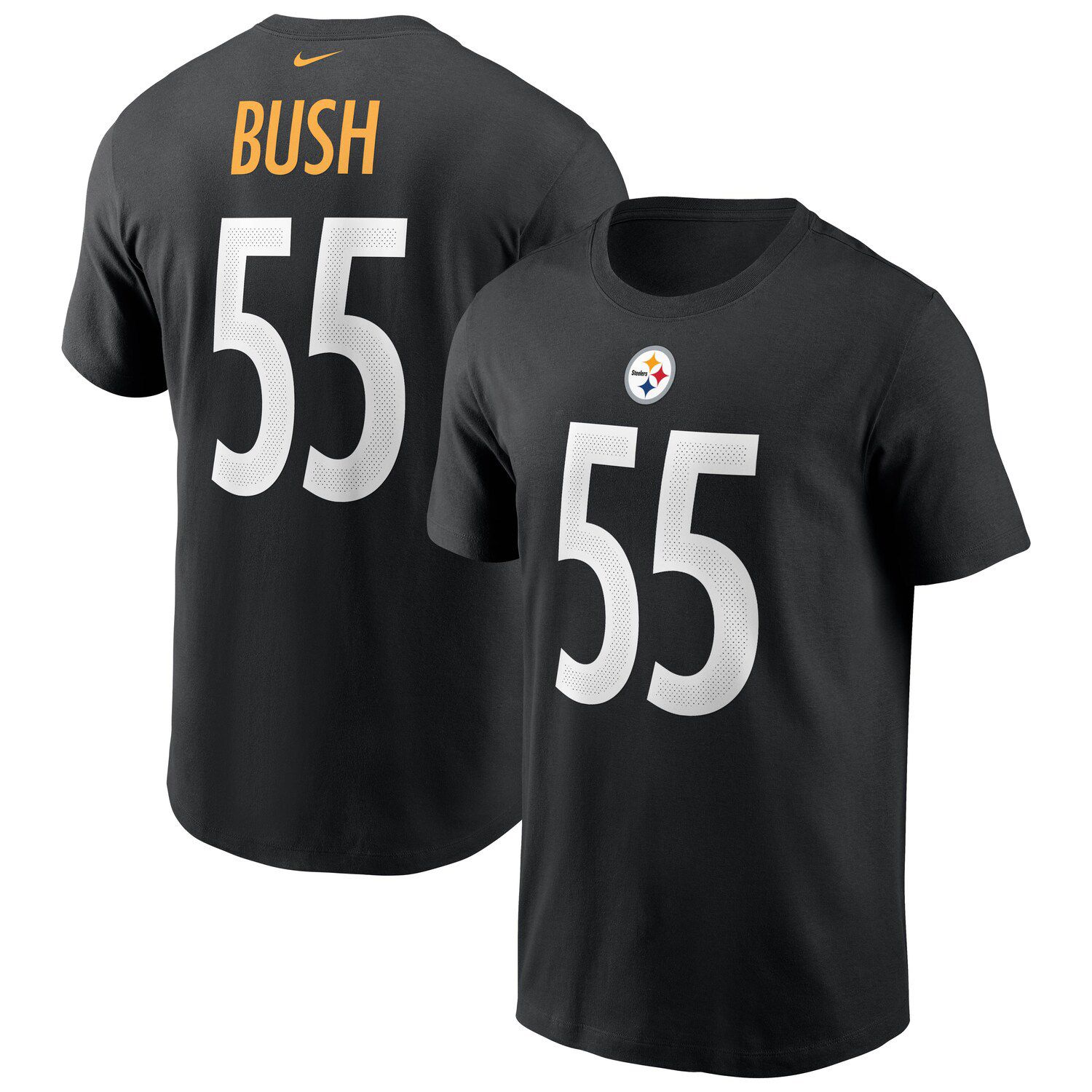 Devin Bush Steelers Jersey Jersey man T shirt