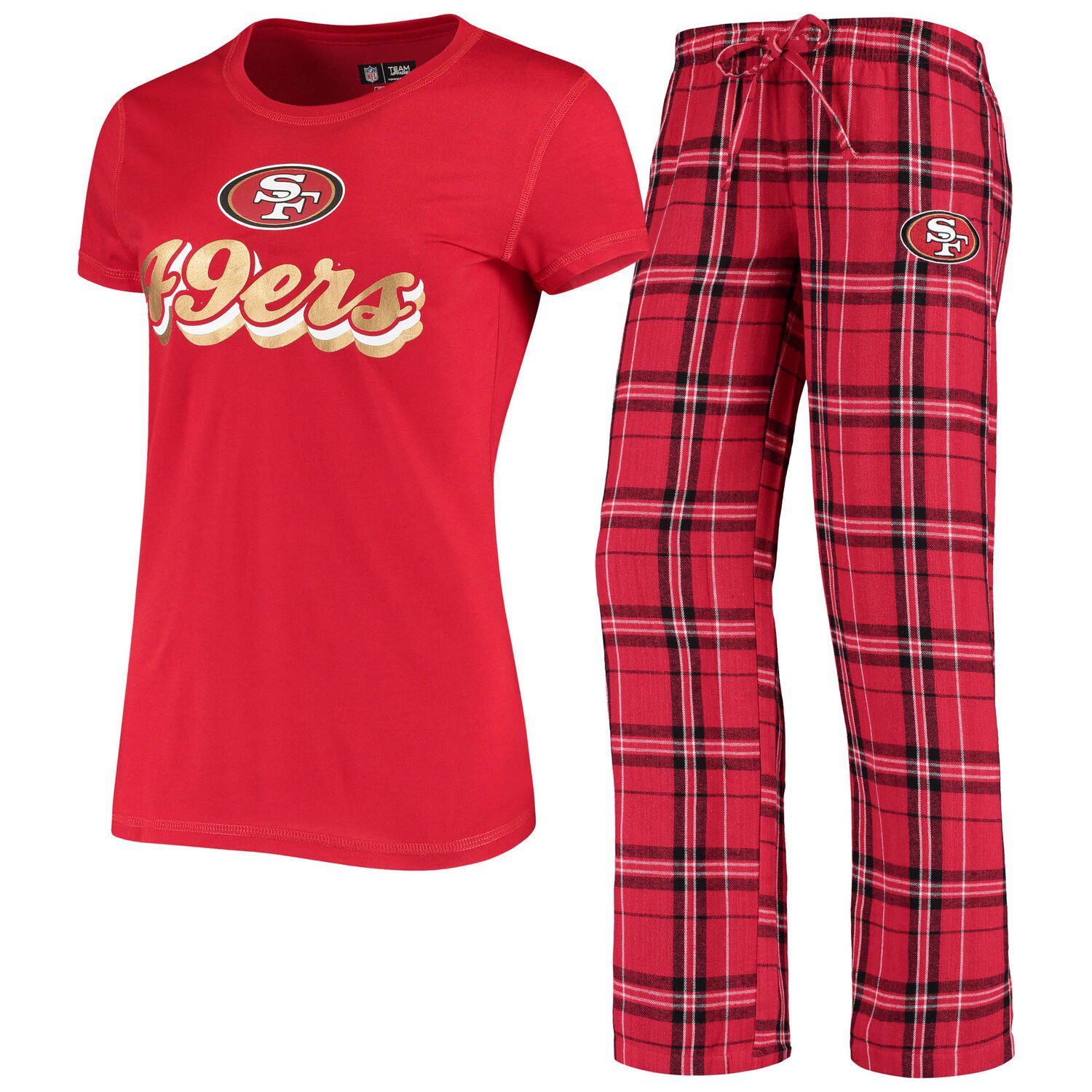 49ers ladies apparel