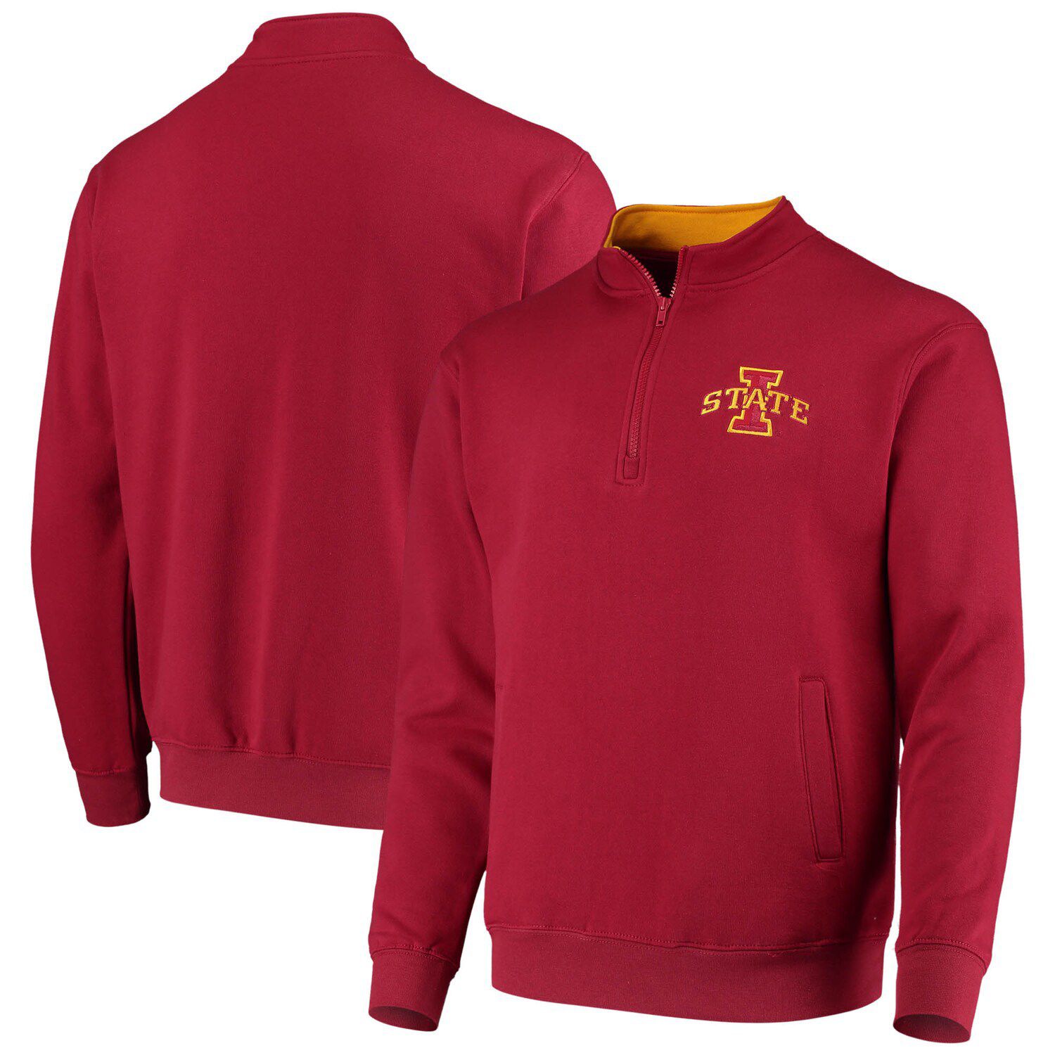 iowa state men's quarter zip