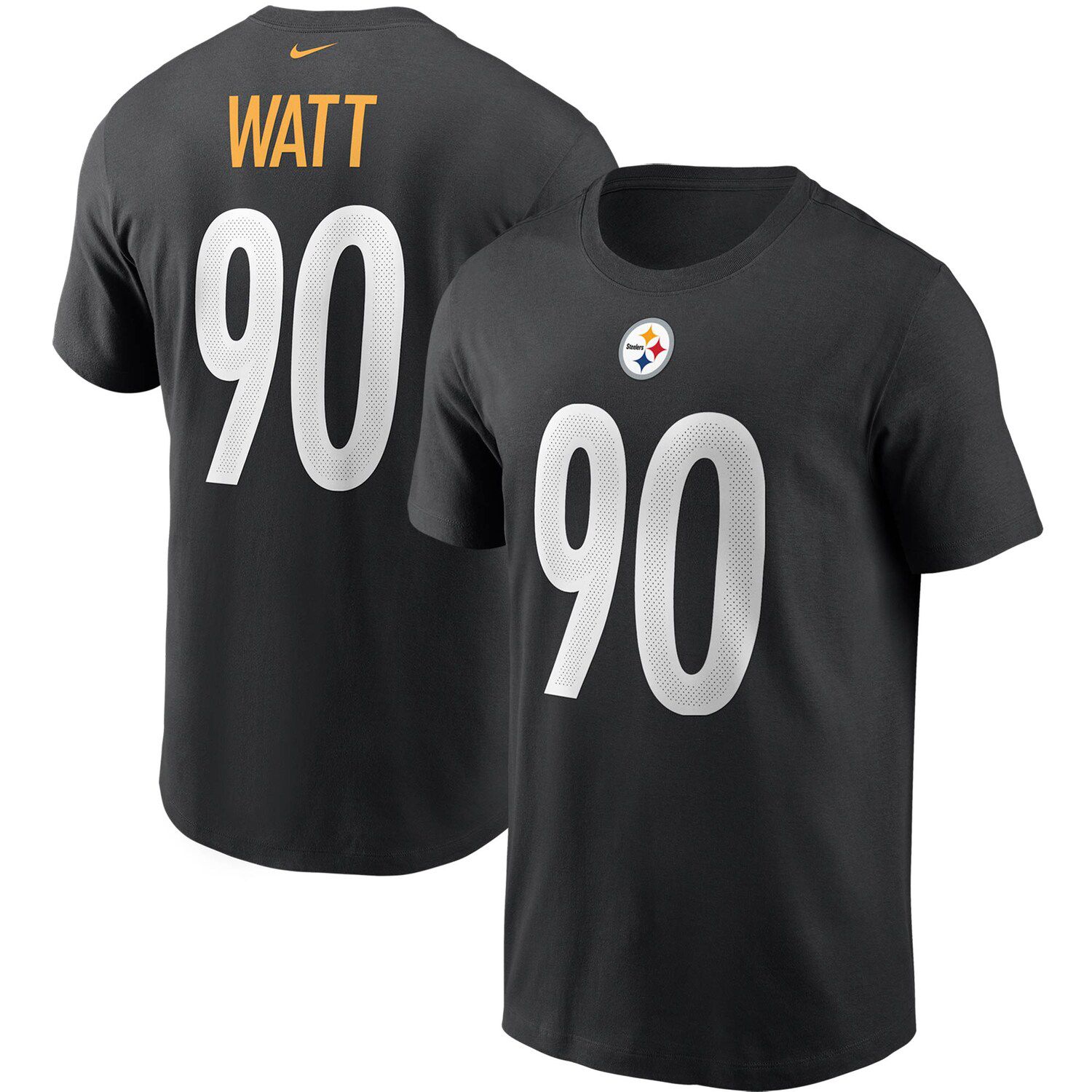 tj watt steelers shirt