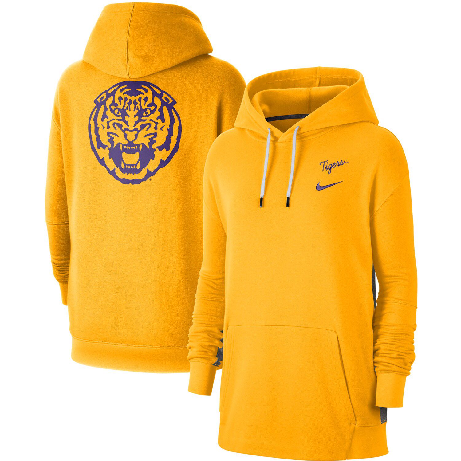 nike gold hoodie women's