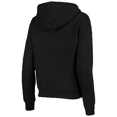Women's Colosseum Black Florida State Seminoles Loud and Proud Pullover Hoodie