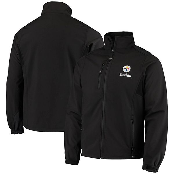 Pullover Pittsburgh Steelers Fan Gear soft Shell Jacket