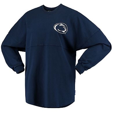Women's Navy Penn State Nittany Lions Loud n Proud Spirit Jersey T-Shirt
