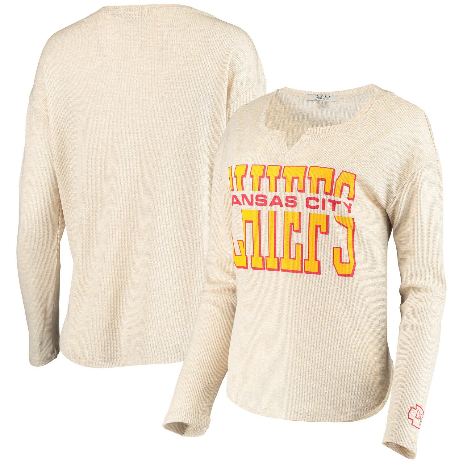 kansas city chiefs women's long sleeve