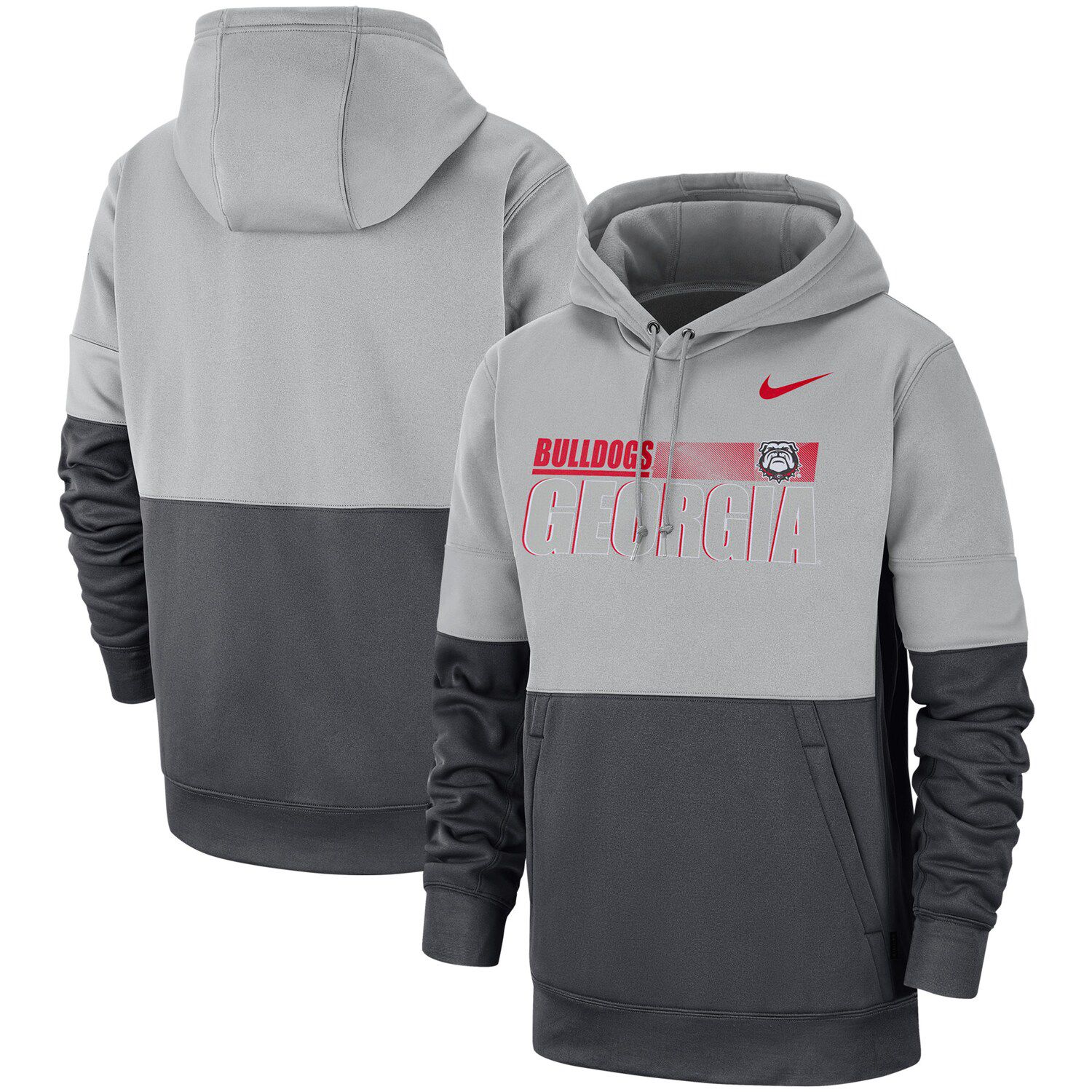 Men's Nike Gray/Anthracite Georgia 