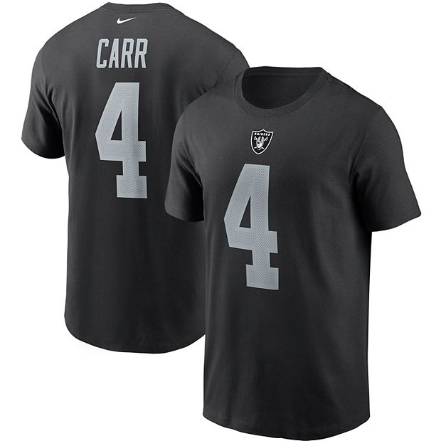 Las Vegas Football Player Apparel, Derek Carr T-Shirts