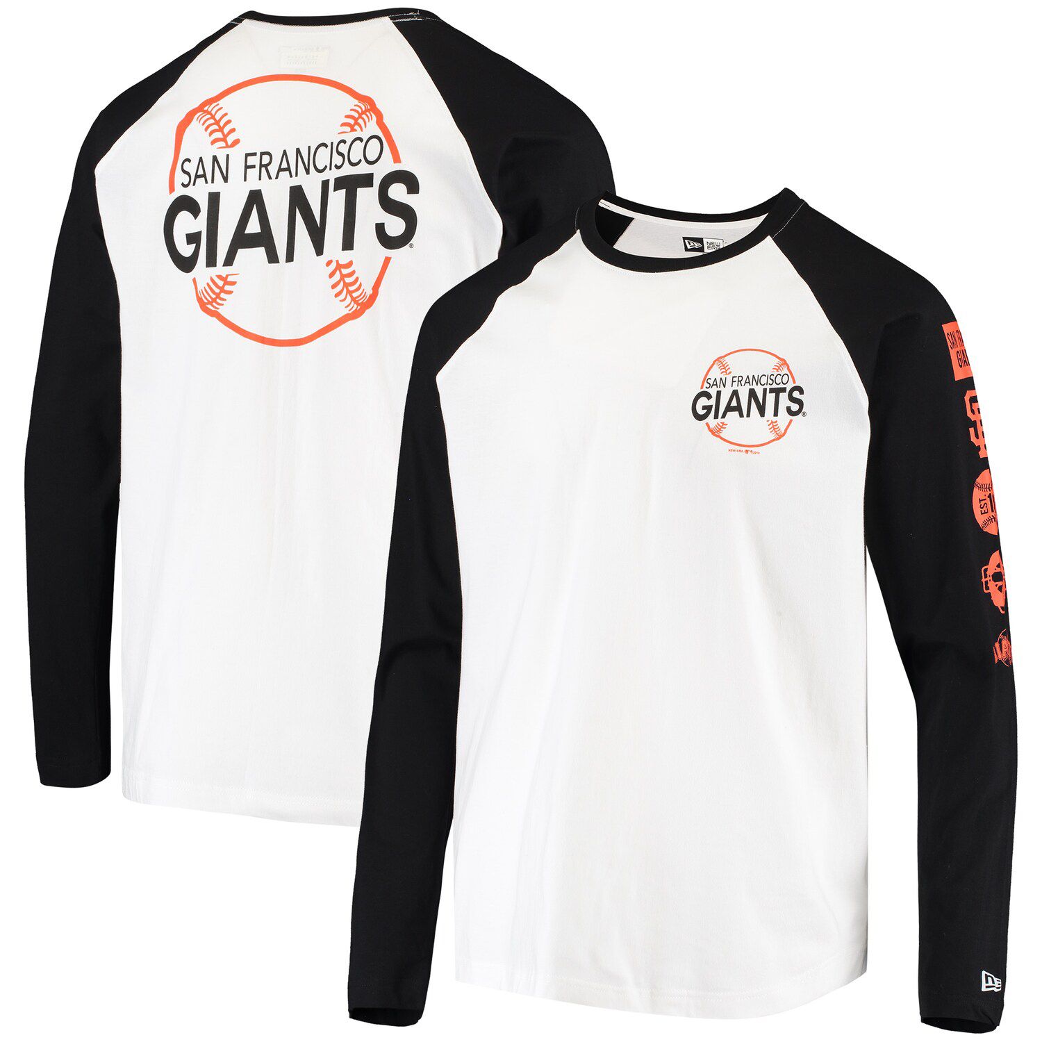 san francisco giants long sleeve shirt