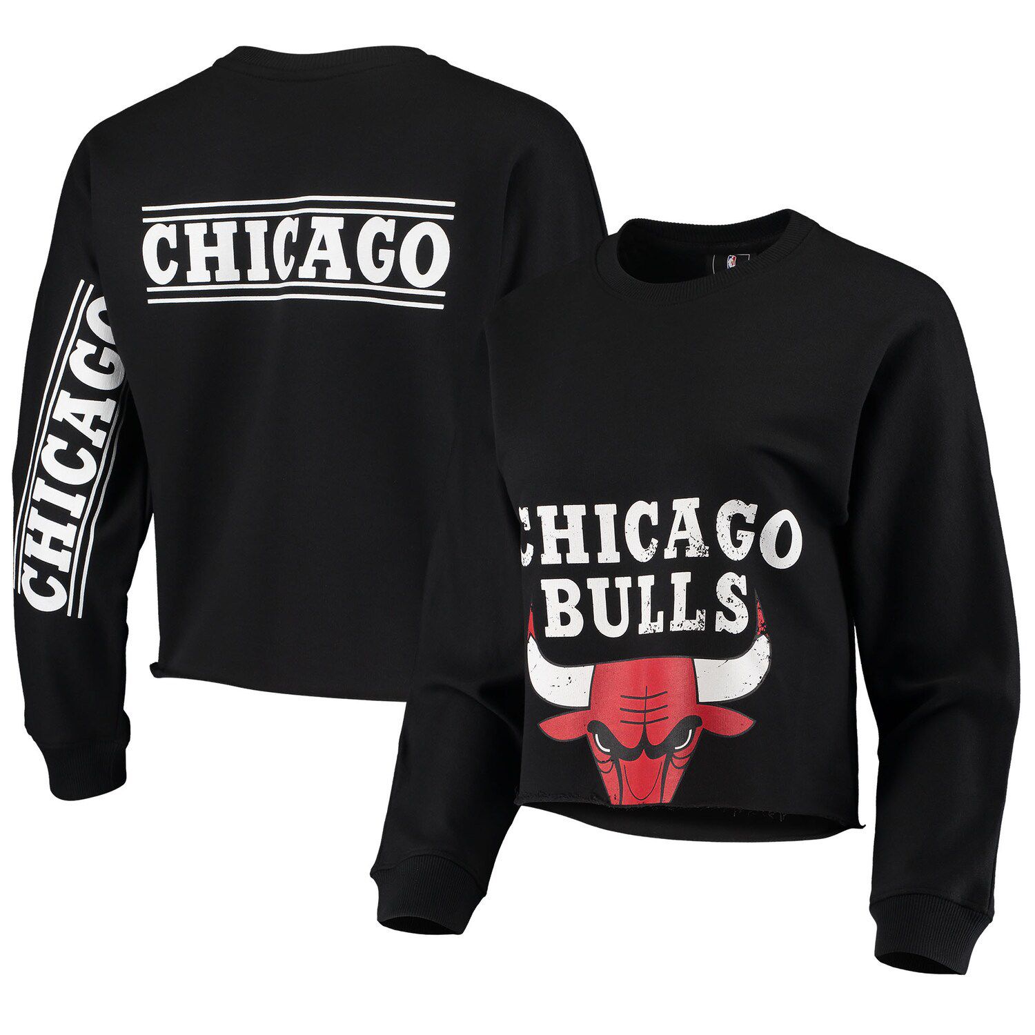 bulls long sleeve