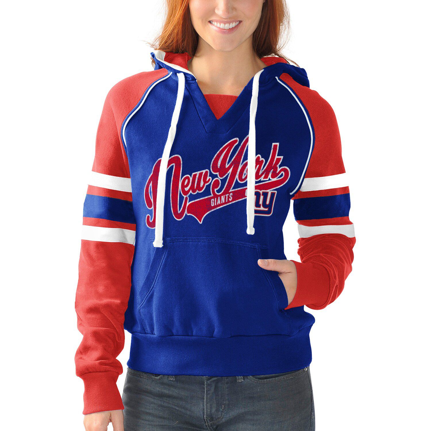 women's new york giants hoodie