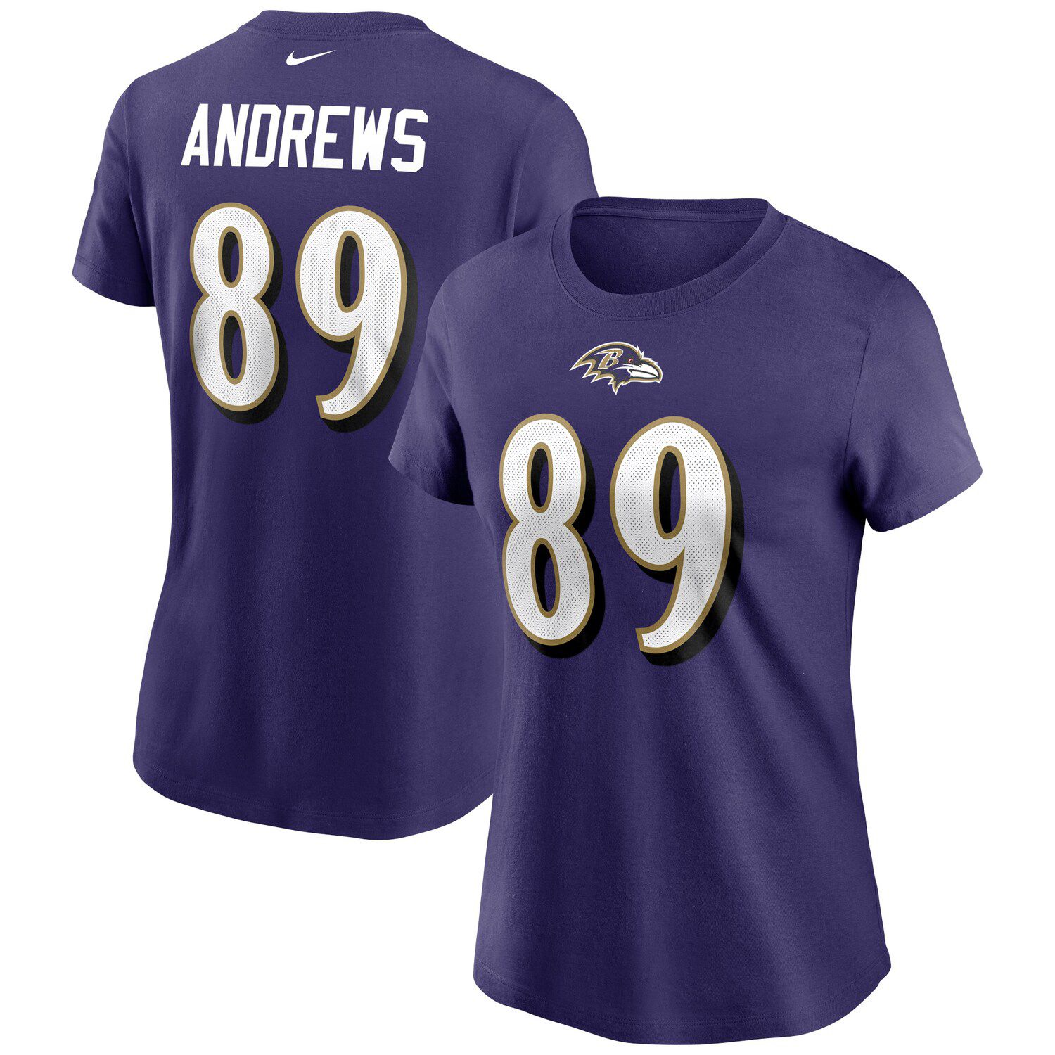 nike ravens shirt