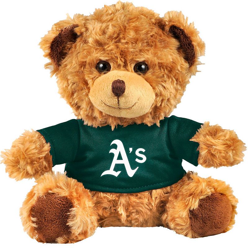 Oakland Athletics Team Shirt Bear, OAS Green