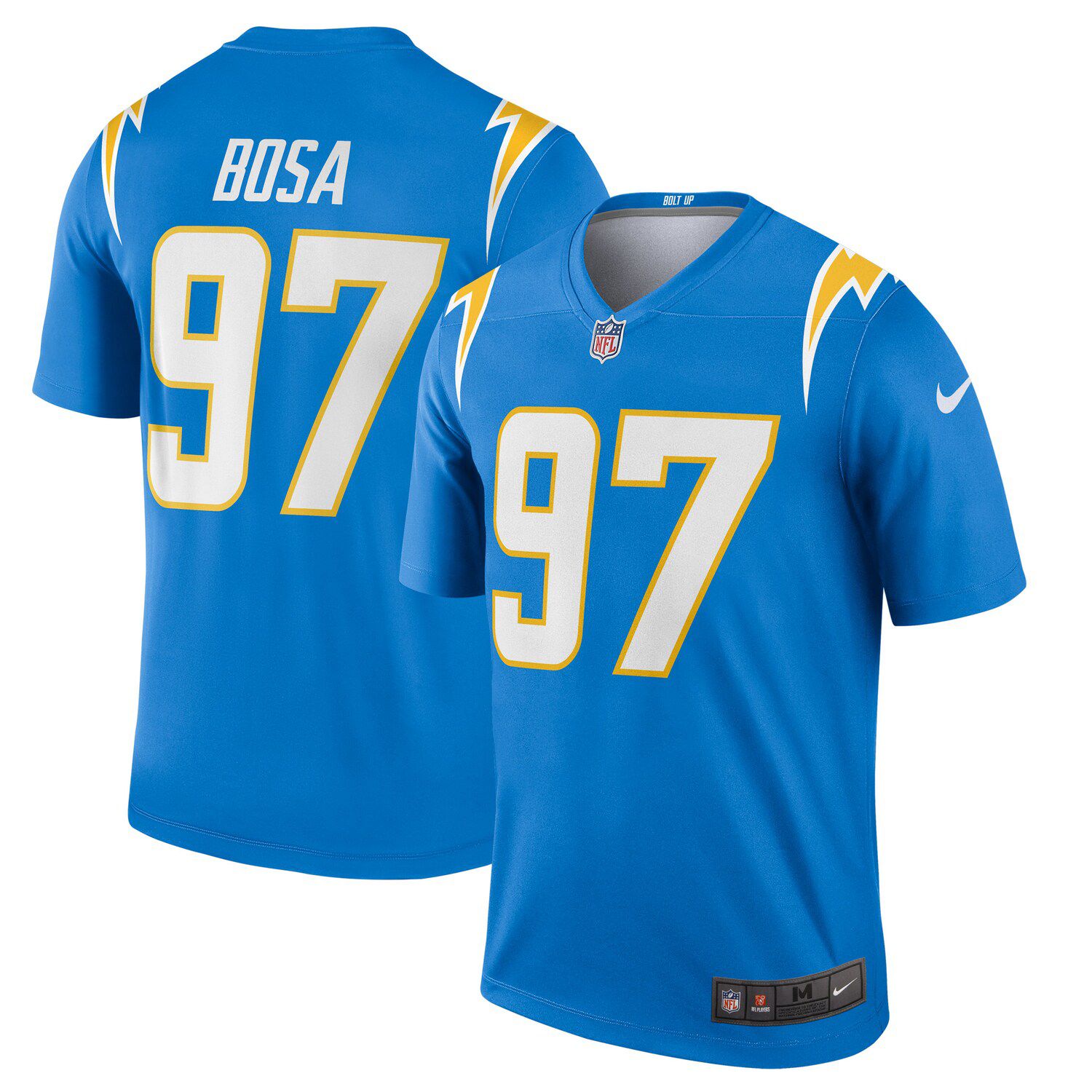 chargers powder blue