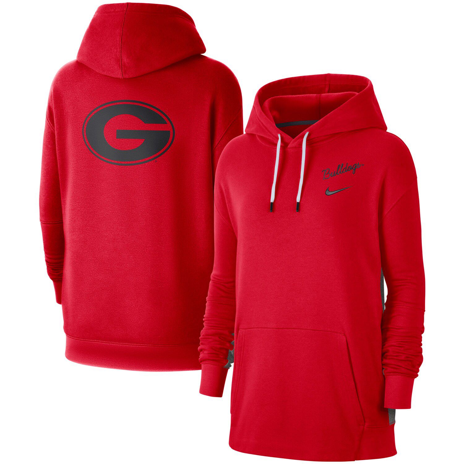 georgia bulldogs womens hoodie