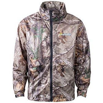 Men's Dunbrooke Realtree Camo Los Angeles Rams Circle Sportsman Waterproof Packable Full-Zip Jacket