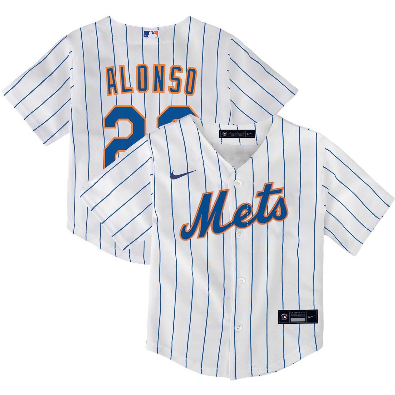 Francisco Lindor New York Mets Nike Preschool Alternate Replica Player Jersey - Royal, Size: 4, Blue