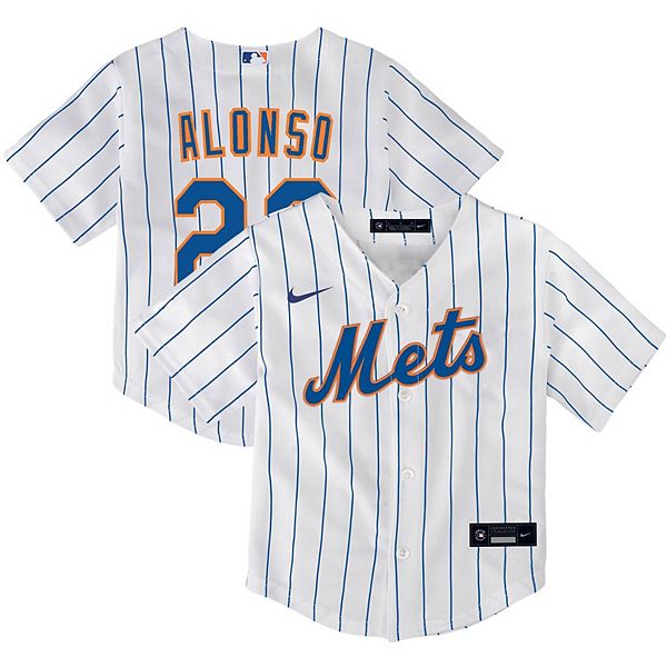 Toddler Nike Pete Alonso White New York Mets Home 2020 Replica