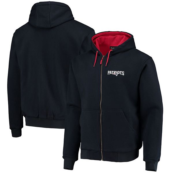 New England Patriots Hoodies Mens Full Zip Sweatshirts Sports Hooded Jacket  Coat