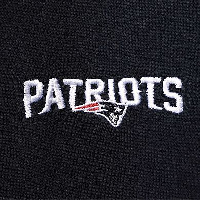 Men's Dunbrooke Navy New England Patriots Craftsman Thermal-Lined Full-Zip Hoodie