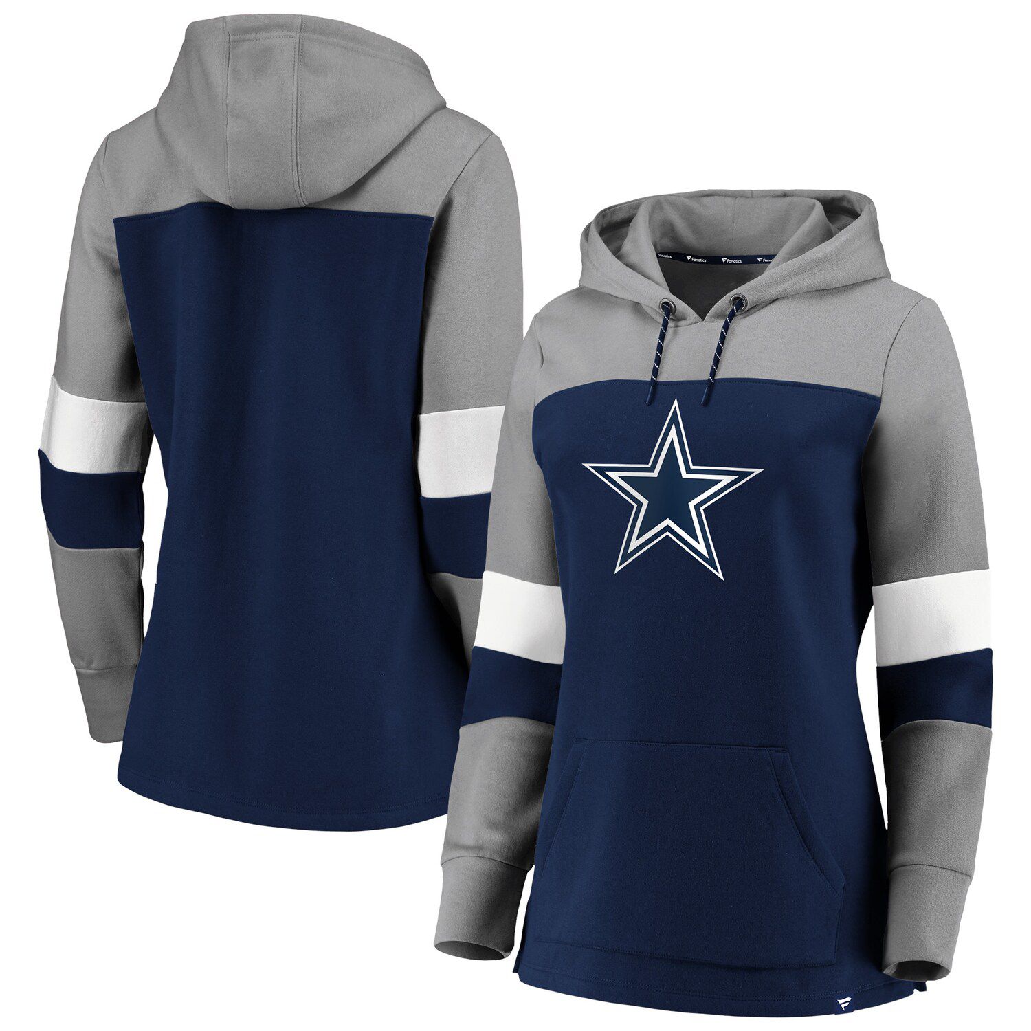dallas cowboys navy hoodie