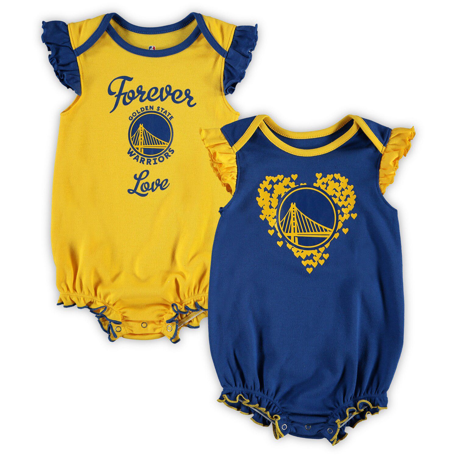 warriors baby clothes