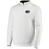 Men's Colosseum White Penn State Nittany Lions Tortugas Logo Quarter-Zip Jacket