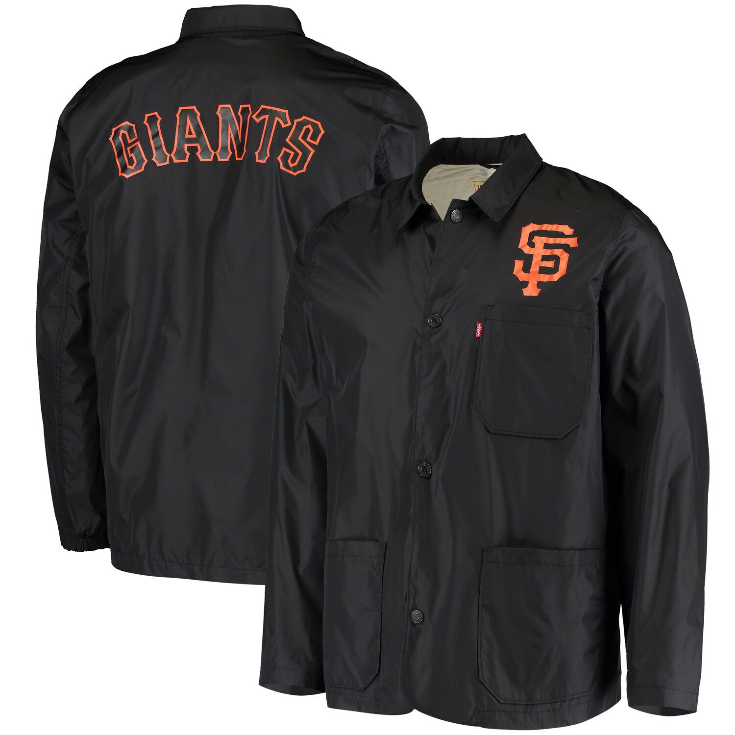 Black San Francisco Giants Club Full 