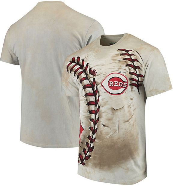 Liquid Blue Youth  Cincinnati Reds Youth Hardball Tie-Dye T-Shirt