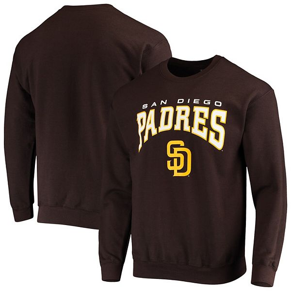 New MLB San Diego Padres old time jersey style mid weight cotton