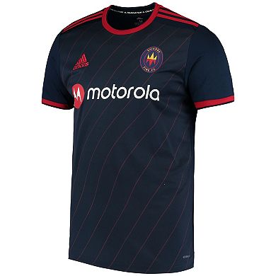 Men's adidas Navy Chicago Fire 2020 Replica Blank Primary Jersey