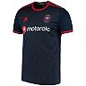 Men's adidas Navy Chicago Fire 2020 Replica Blank Primary Jersey