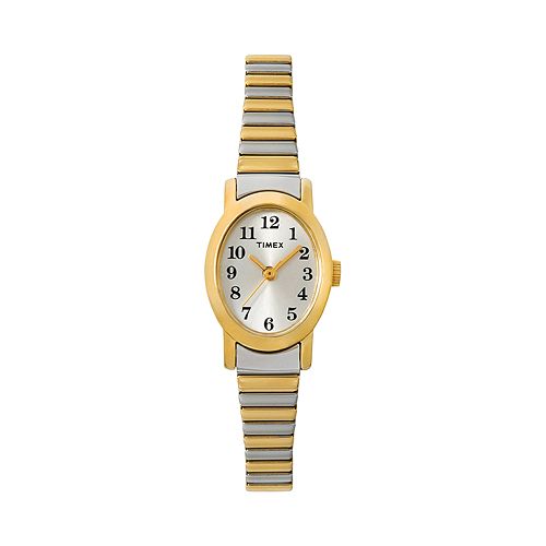 Timex Women's Cavatina Two Tone Stainless Steel Watch T2M570 M9