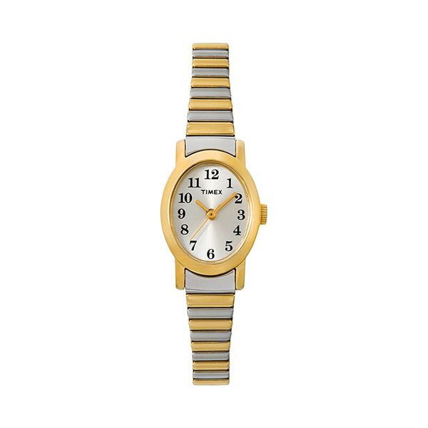 Timex® Women's Cavatina Two Tone Stainless Steel Watch - T2M570 M9