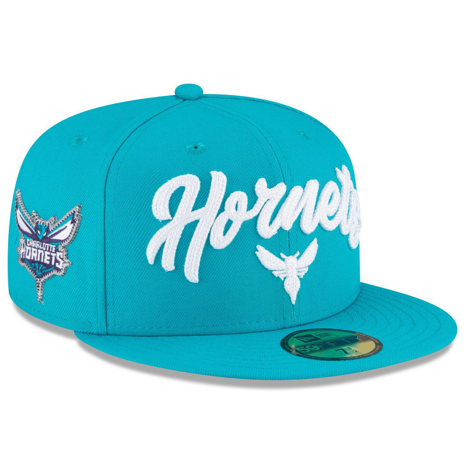 hornets fitted hats