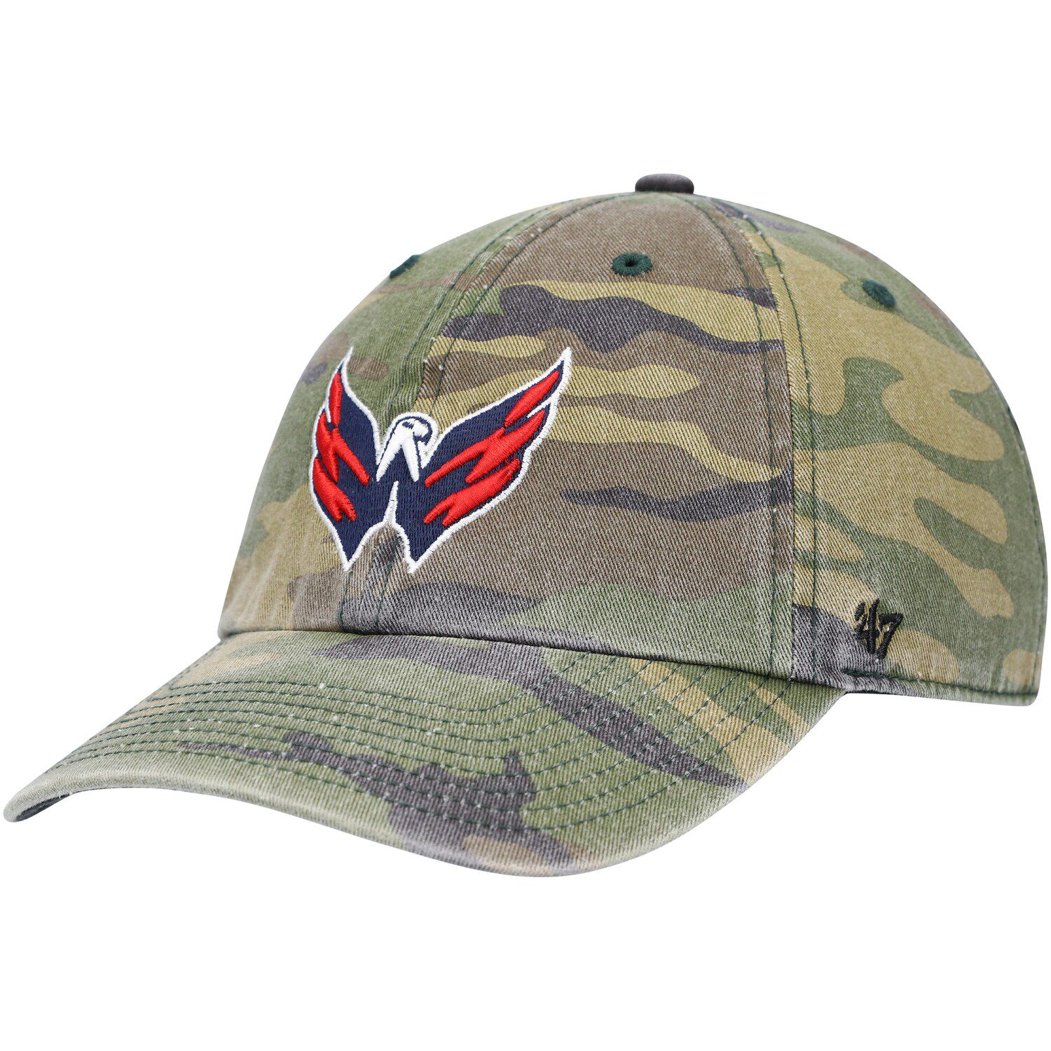 washington capitals camo hat