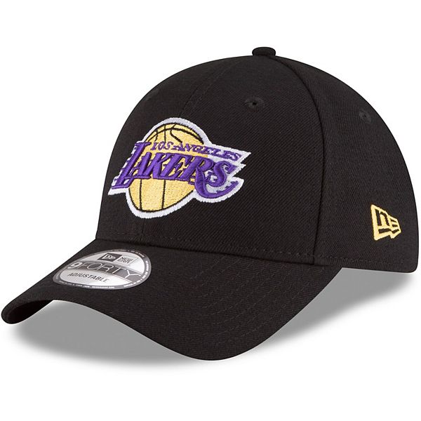 Men's New Era Black Los Angeles Lakers Official Team Color The League ...