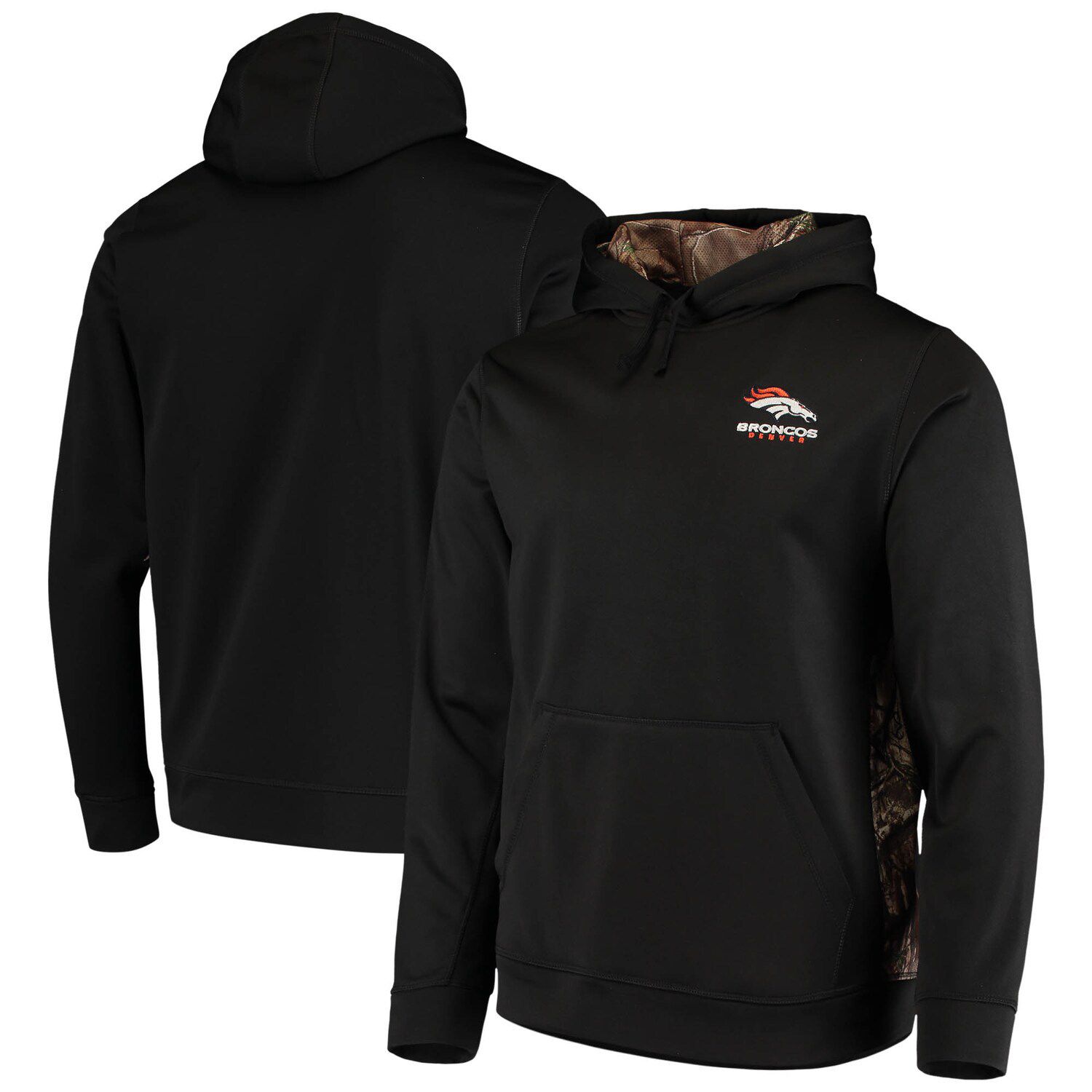 denver broncos camo hoodie