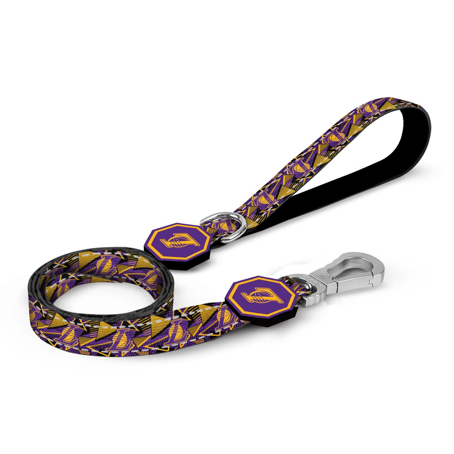 Image for Unbranded Fresh Pawz Los Angeles Lakers Pet Leash at Kohl's.
