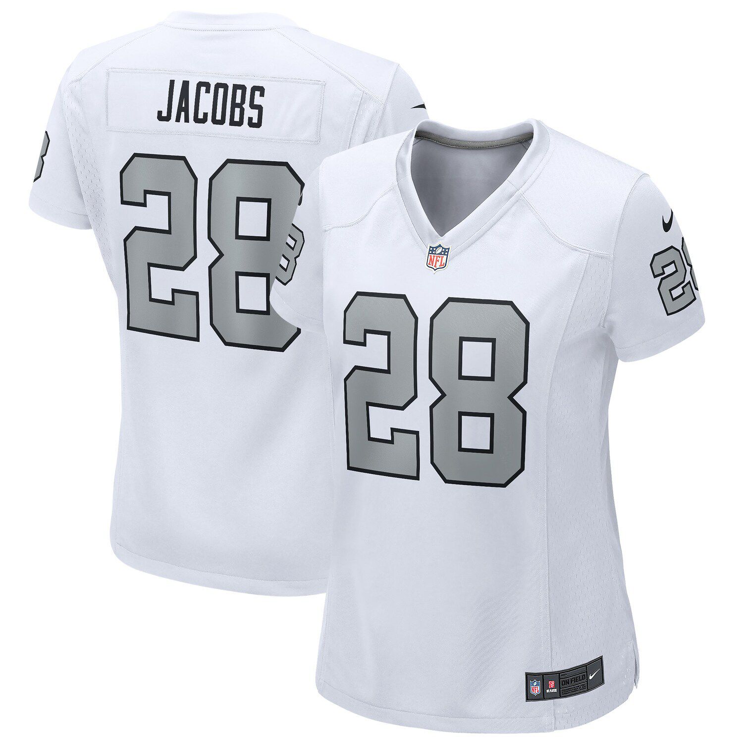 Josh Jacobs Las Vegas Raiders Salute to Service Jersey – Classic Authentics