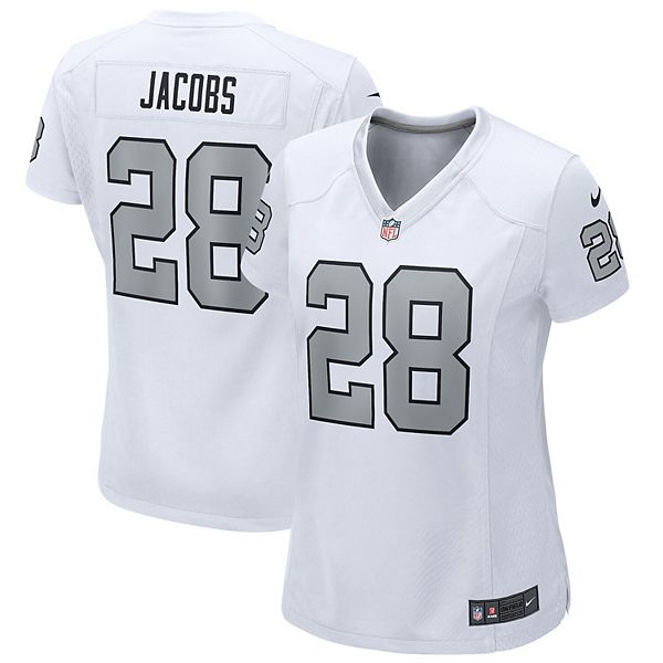Las Vegas Raiders Josh Jacobs T-Shirt Jersey Nike Center Swoosh