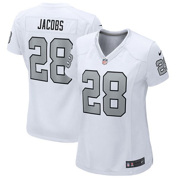 Las Vegas Raiders Nike Women's Custom Game Jersey - White