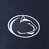 Men's Colosseum Navy Penn State Nittany Lions Tortugas Logo Quarter-Zip Jacket