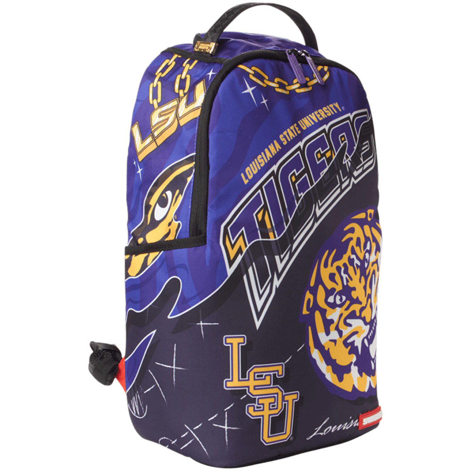 sprayground tiger backpack