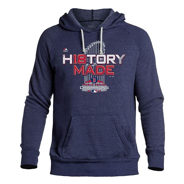 Boston Red Sox Majestic 2018 World Series Champions Locker Room T