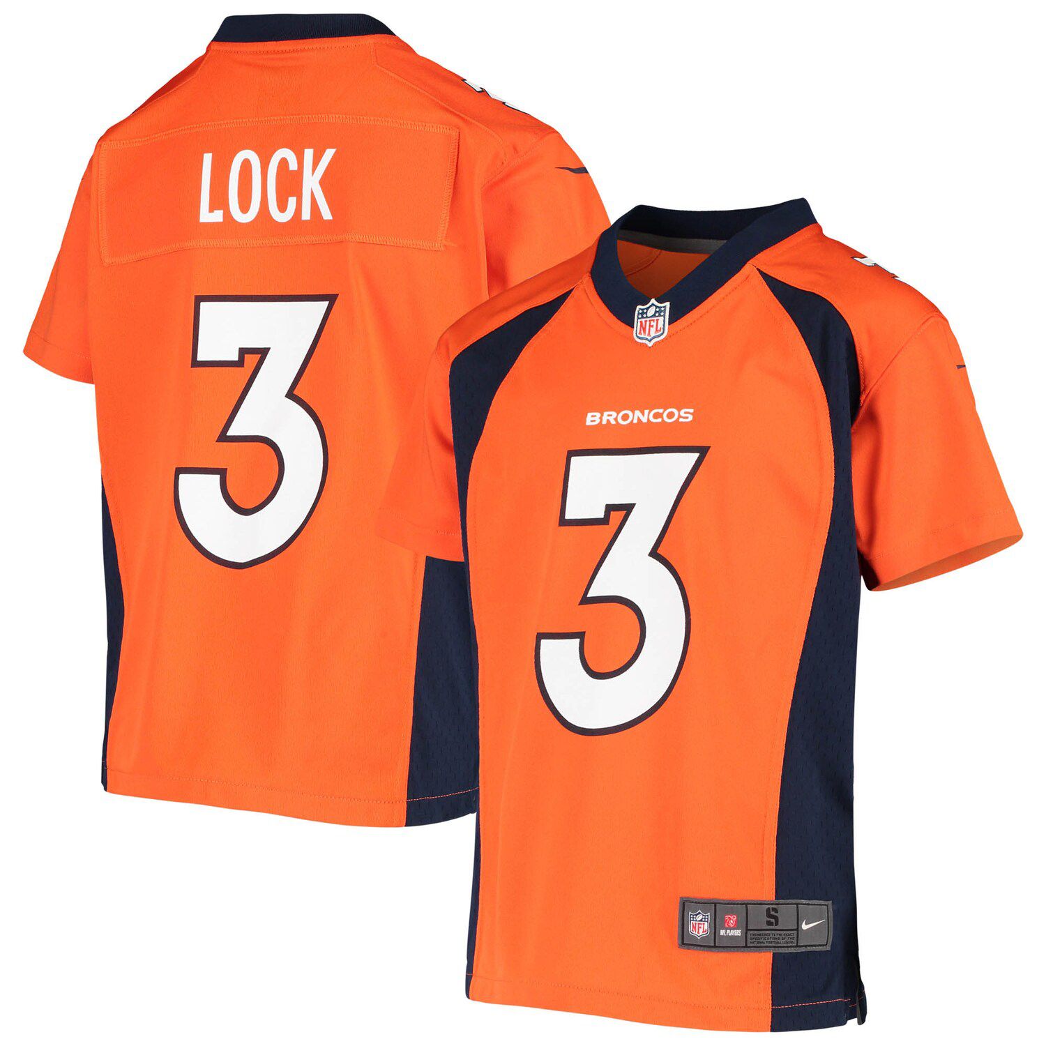 youth drew lock jersey