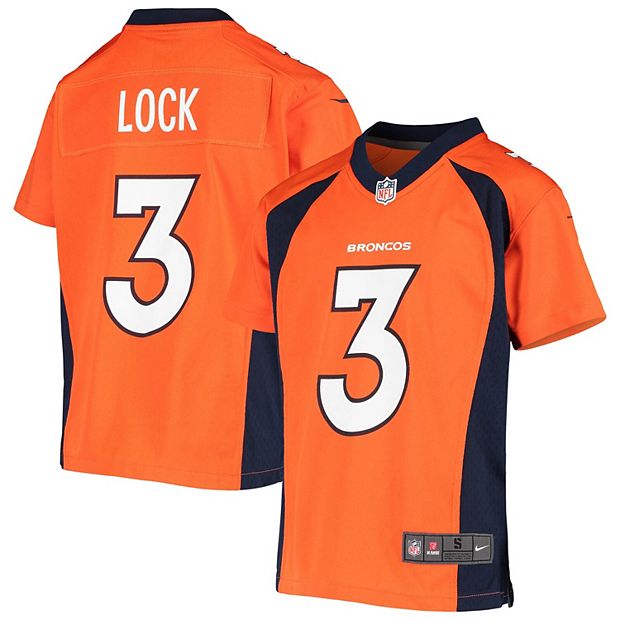 Lids Drew Lock Denver Broncos Nike Women's Game Player Jersey