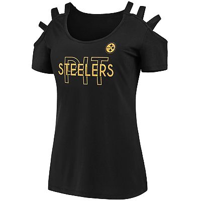 Cheap womens steelers shirts best sale