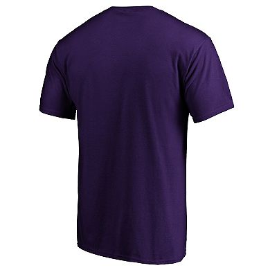 Men's Fanatics Branded Purple Baltimore Ravens Primary Logo Team T-Shirt