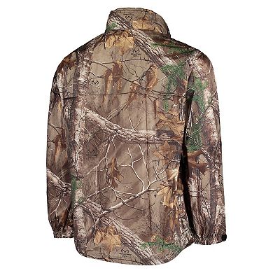 Men's Dunbrooke Realtree Camo Las Vegas Raiders Circle Sportsman Waterproof Packable Full-Zip Jacket