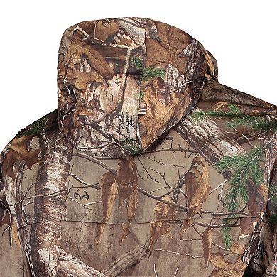 Men's Dunbrooke Realtree Camo Las Vegas Raiders Circle Sportsman Waterproof Packable Full-Zip Jacket